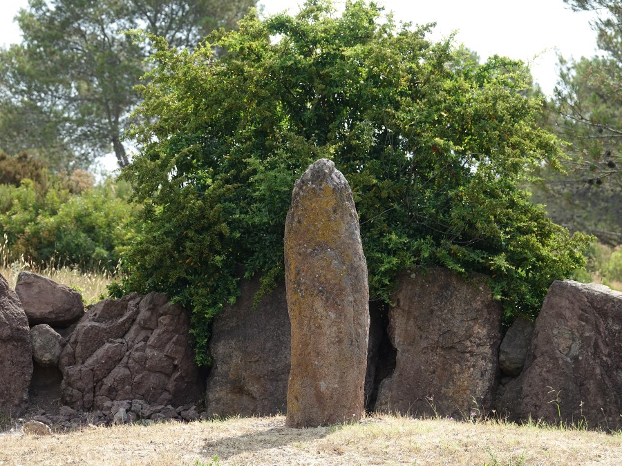 menhir veyssieres saint raphael var france