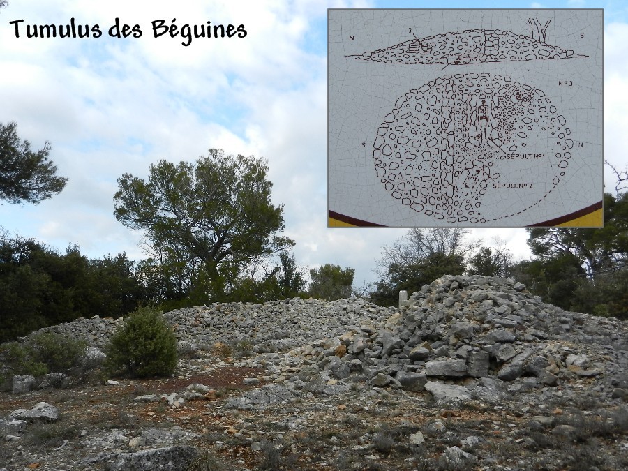 tumulus beguines nans var