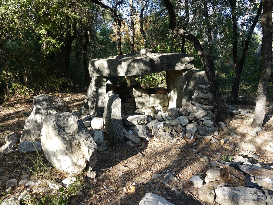 cabasse dolmen la gastee