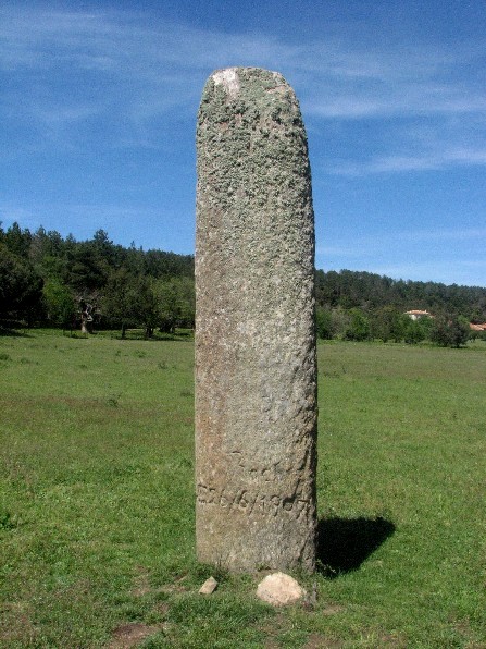 menhir var collobrieres