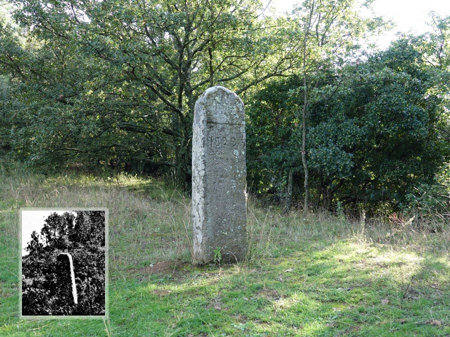 collobrieres menhir st guillaume