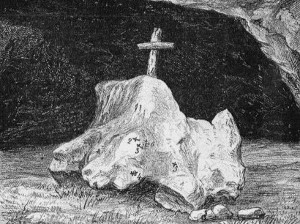ollioules chretiens pierre rocher grotte destel