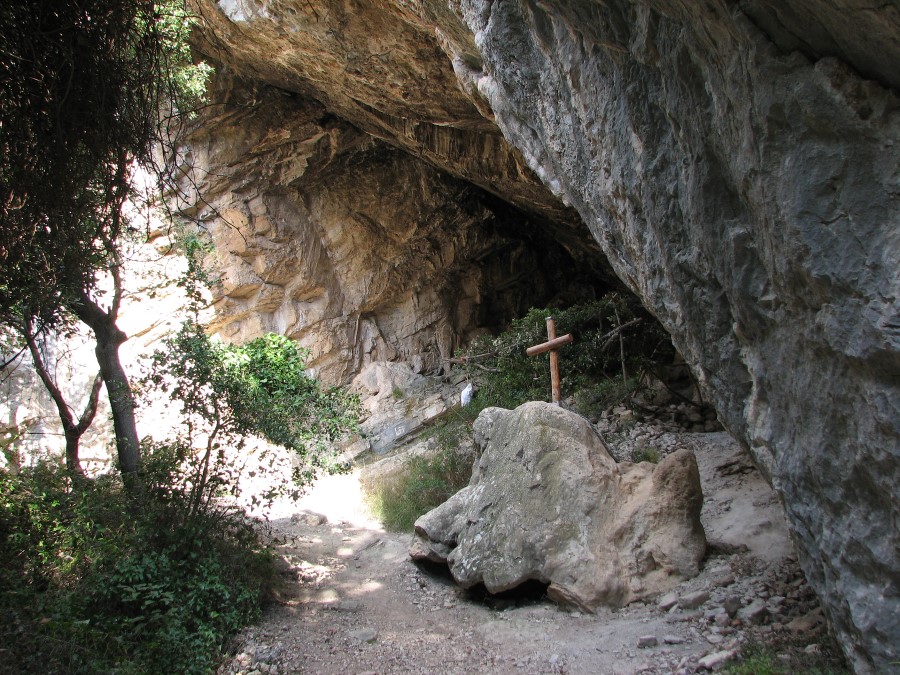 ollioules grotte christianise destel gorges