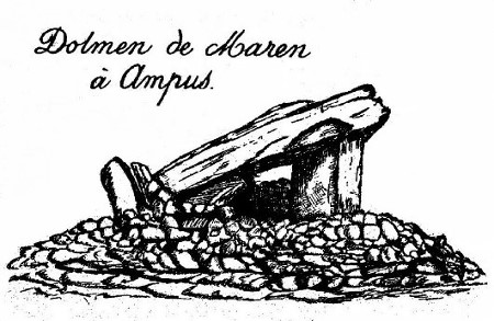 dolmen ampus