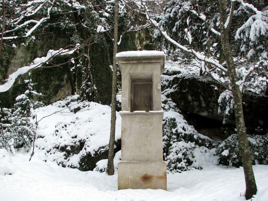 oratoire nouveau nouvel ste baume
