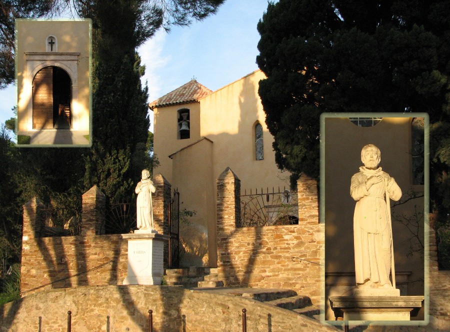 bormes les mimosas  chapelle saint frfançois de paule