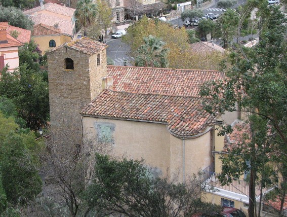 bormes les mimosas eglise ste trophyme