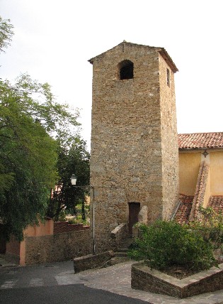 bormes mimosas eglise ste trophyme