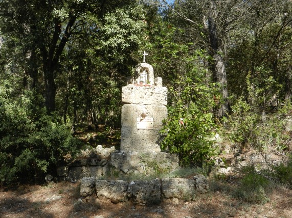 oratoire cotignac