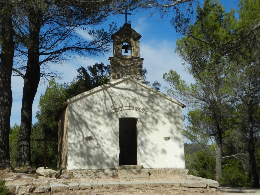 chapelle saint bernard cotignac