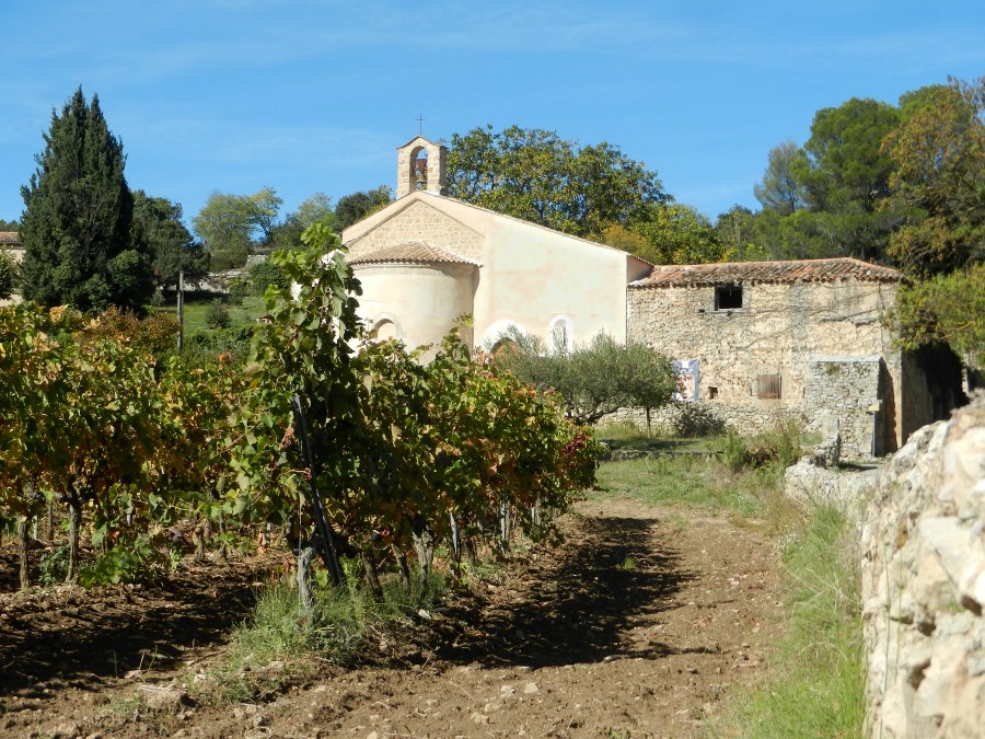 chapelle saint martin cotignac