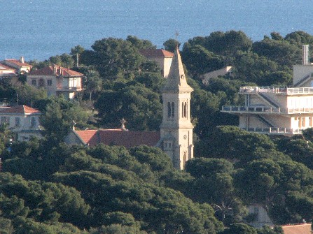 chapelle hopital rene sabran giens