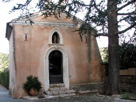 grimaud chapelle st roch