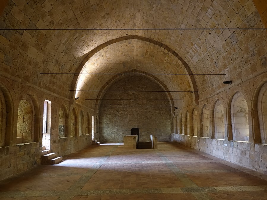 dortoir abbaye thoronet