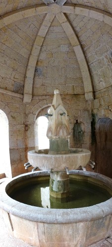 abbaye thoronet lavabo