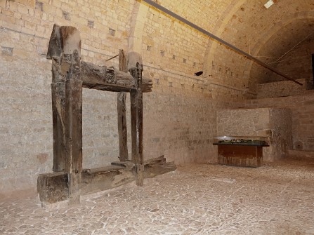 cellier abbaye thoronet
