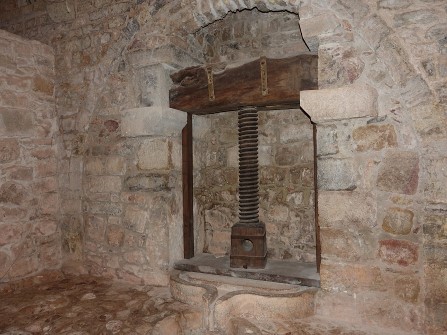 moulin huille cellier abbaye thoronet