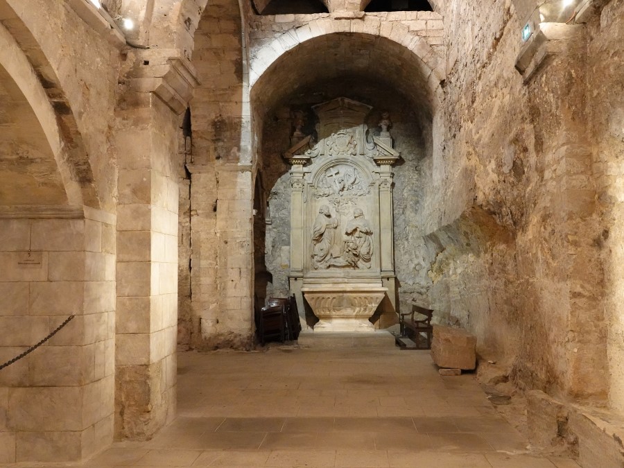 chapelle st blaisse crypte abbaye st victor marseille