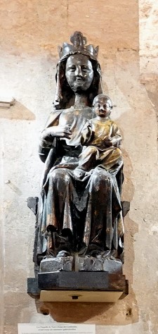vierge noire nd confession cryptes abbaye saint victor de Marseille