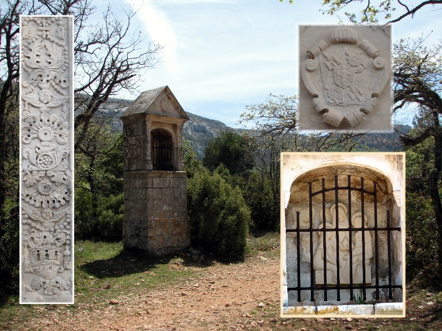 oratoire de miette sainte baume grotte marie madeleine