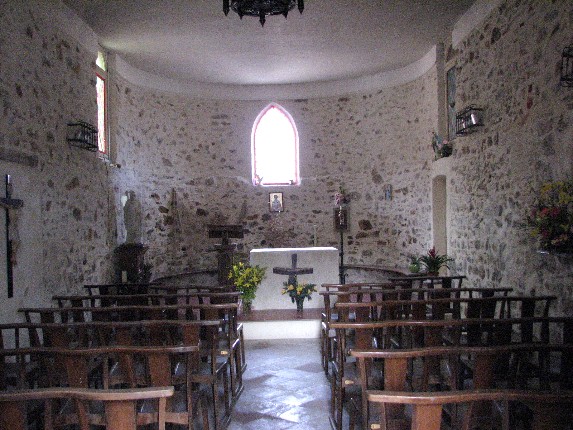 Chapelle St Nicolas à Port Pothuau