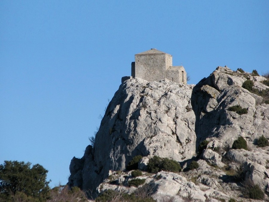 chapelle saint pilon sainte baume madeleine