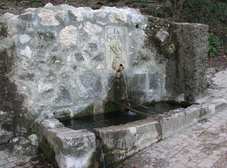 source de nans sainte baume grotte marie madeleine