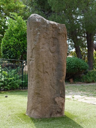 menhir musee archeologi saint raphael
