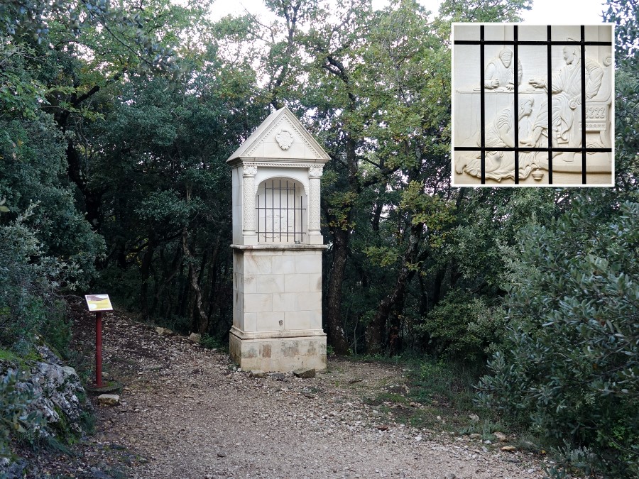 oratoire sainte baume gortte marie madeleine