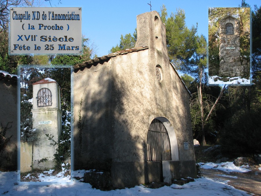 chapelle annonciation signes