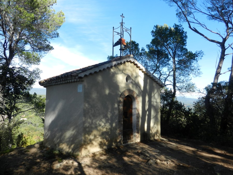 chapelle daint laurent sillans la cascade