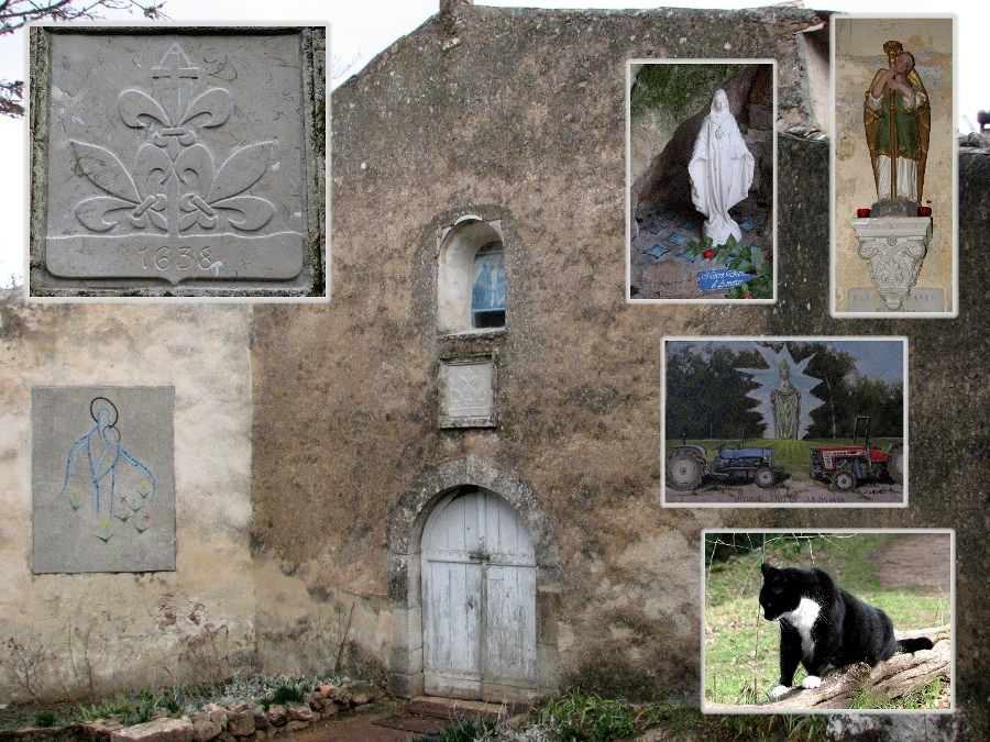 chapelle saint quinis camps la source