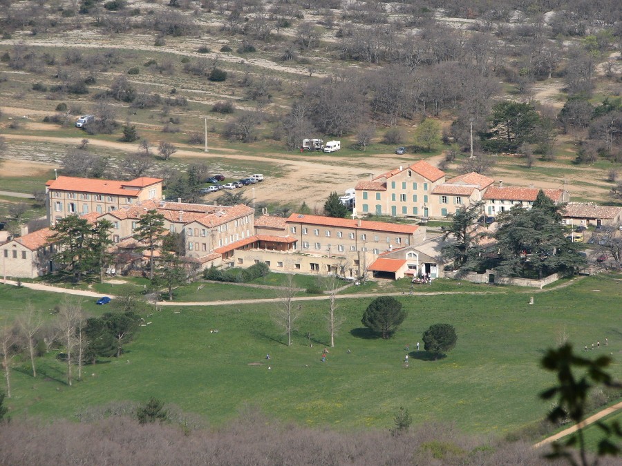 hotellerie sainte baume