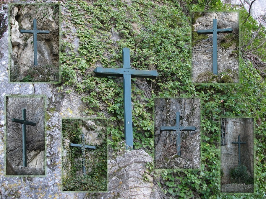 chemin de croix sainte baume grotte marie madeleine