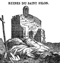 ruines chapelle saint pilon ste baume