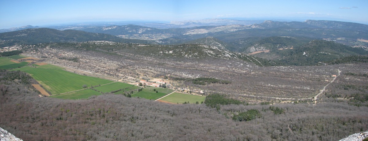 sainte baume hotellerie