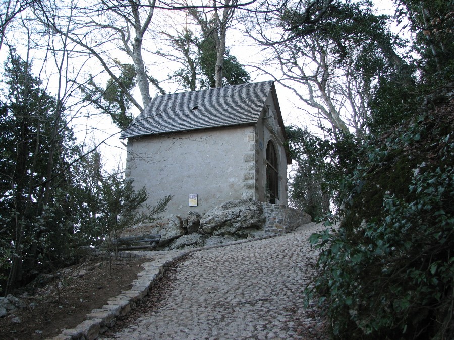 chapelle des parisiens sainte baume