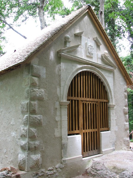 chapelle parisien sainte baume madelene