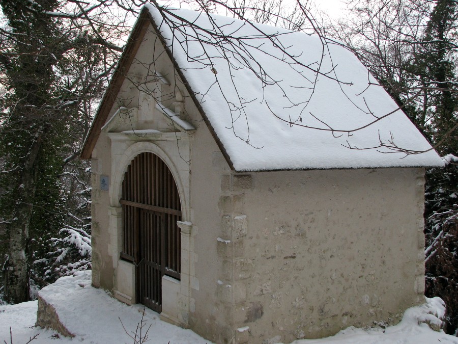 chapelle des parisiens sainte baume