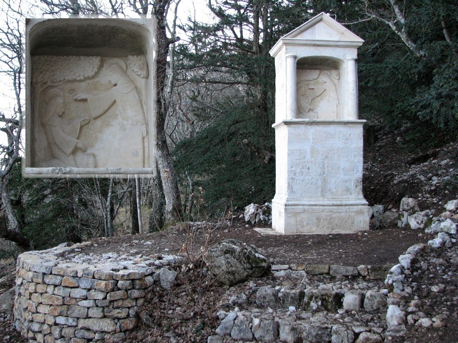 oratoire sainte baume