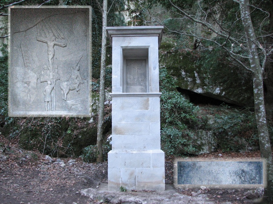 oratoire sainte baume install en 2012
