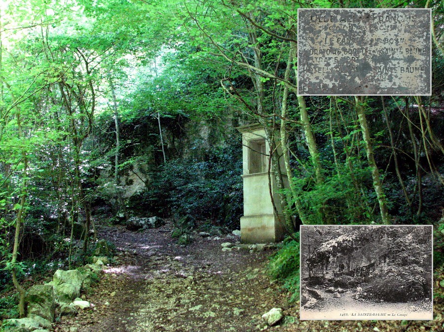 canape chemin grotte marie madeleine