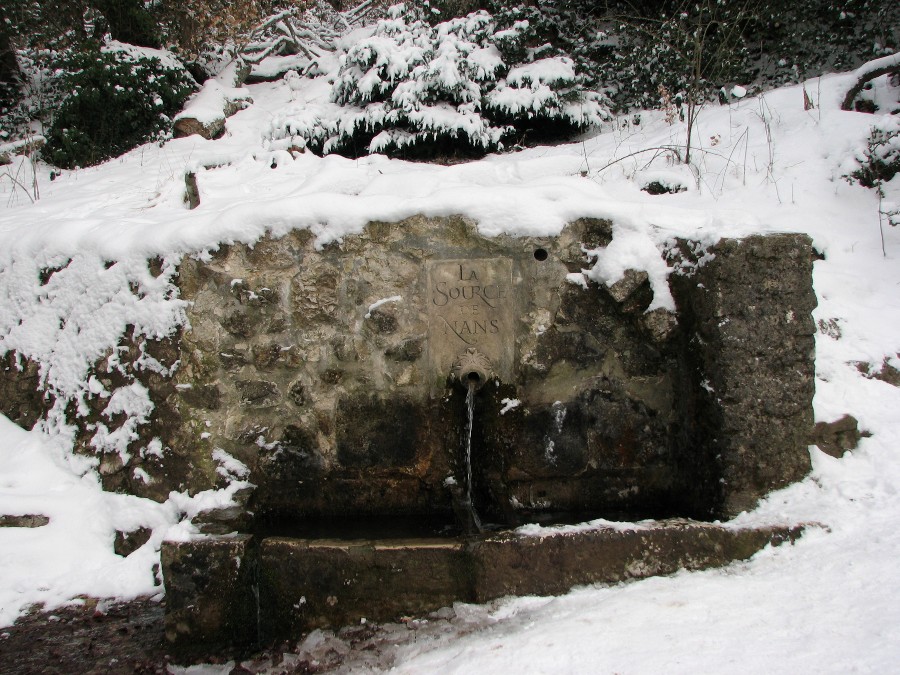 source de nans sainte baume grotte marie madeleine