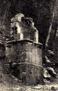oratoire sainte baume grotte marie madeleine