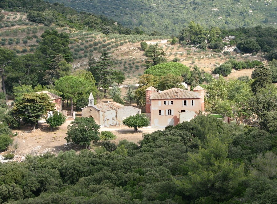 chapelle et chateau de tourris le revest les eaux
