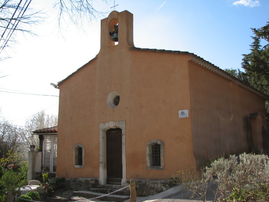 chapelle valcros st louis cuers