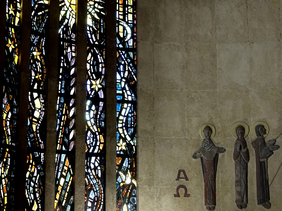 detail interieur notre dame de consolation hyeres
