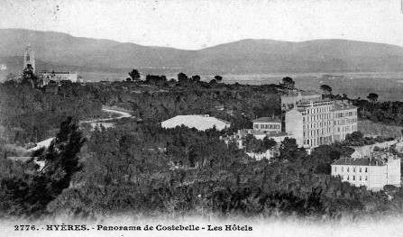 ancienne vue notre dame de consolation hyeres