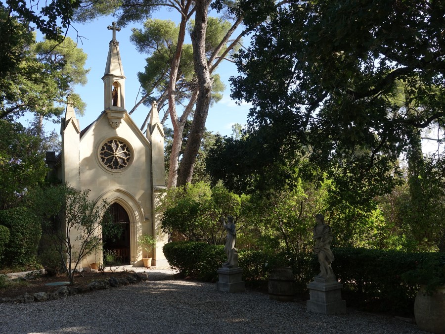 chapelle domaine plantier costebelle hyeres