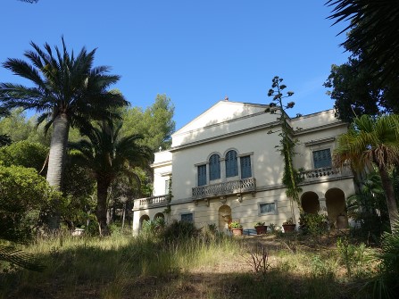 maison domaine plantier costebelle hyeres